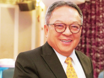 Young Liu Re-elected as President of BAS for the Second Term